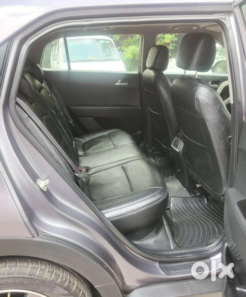 Hyundai Creta Sx Plus 1.6 Dual Tone Vtvt, 2018, Petrol