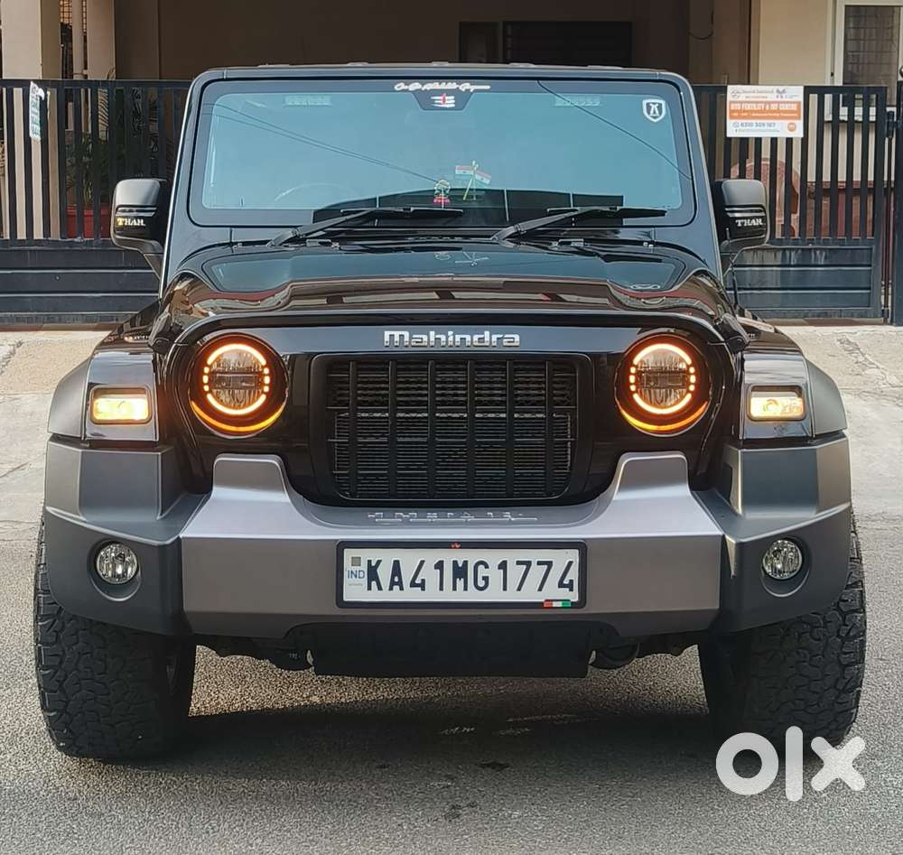 Mahindra Thar Lx Hard Top Diesel Mt 4wd, 2024, Diesel