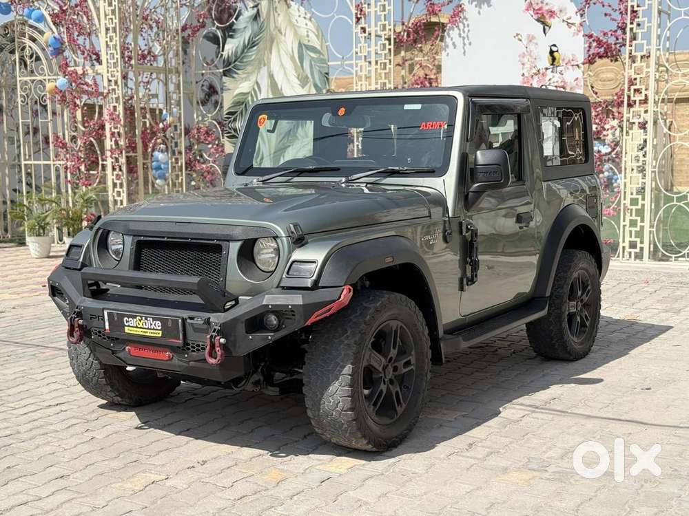 Mahindra Thar Lx 4-str Hard Top At, 2021, Petrol