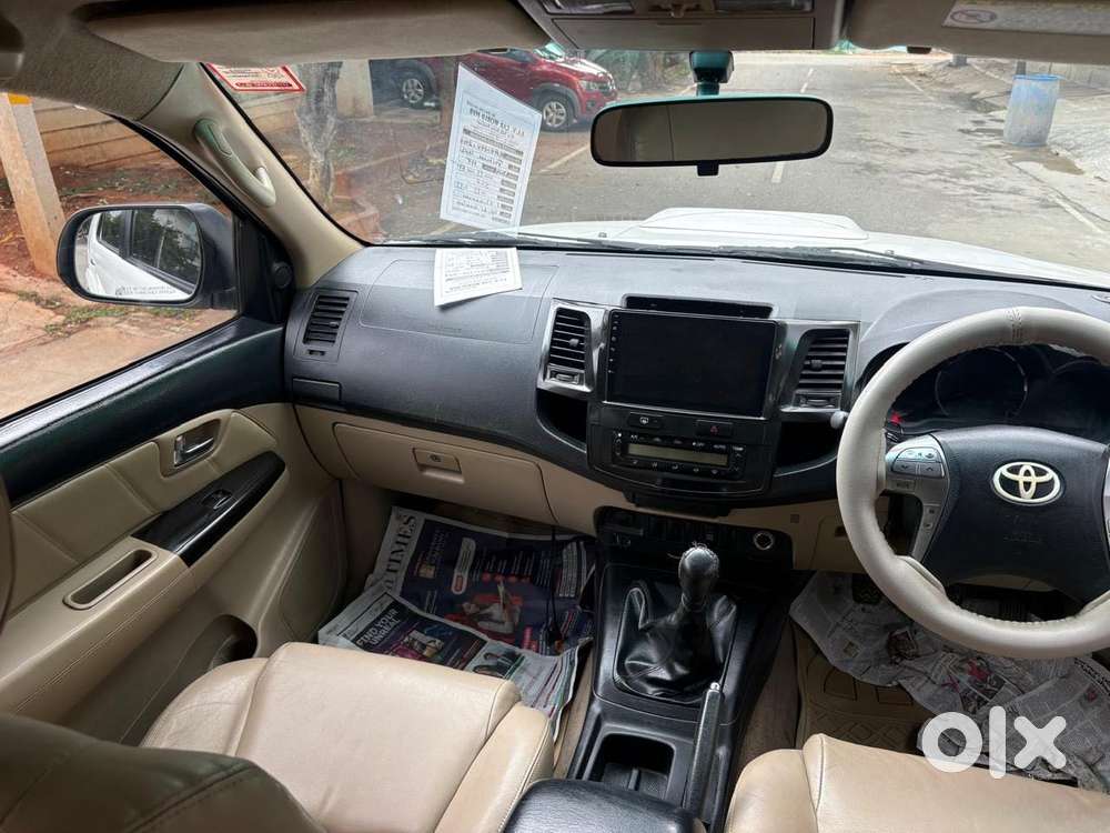 Toyota Fortuner 3.0 4x2 Mt, 2014, Diesel