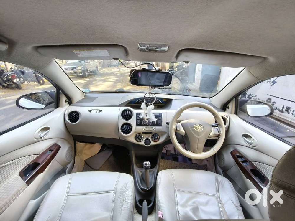 Toyota Etios 2013-2014 G, 2013, Petrol