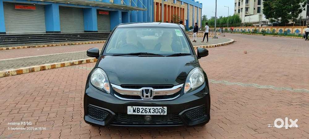 Honda Amaze S Mt I-vtec, 2016, Petrol