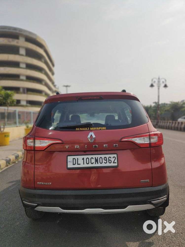 Renault Triber Rxz, 2019, Petrol