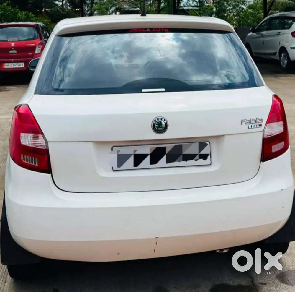 Skoda Fabia 2010 Petrol Well Maintained