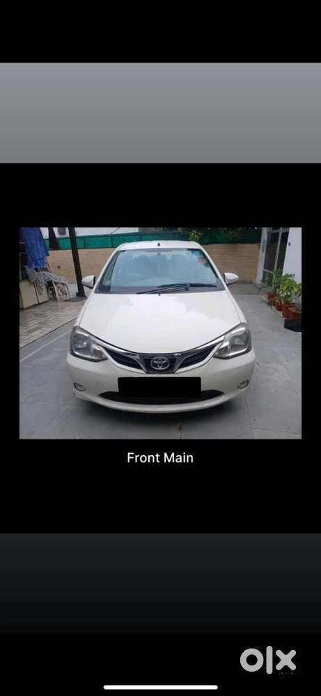 Toyota Etios 2015 Diesel Good Condition