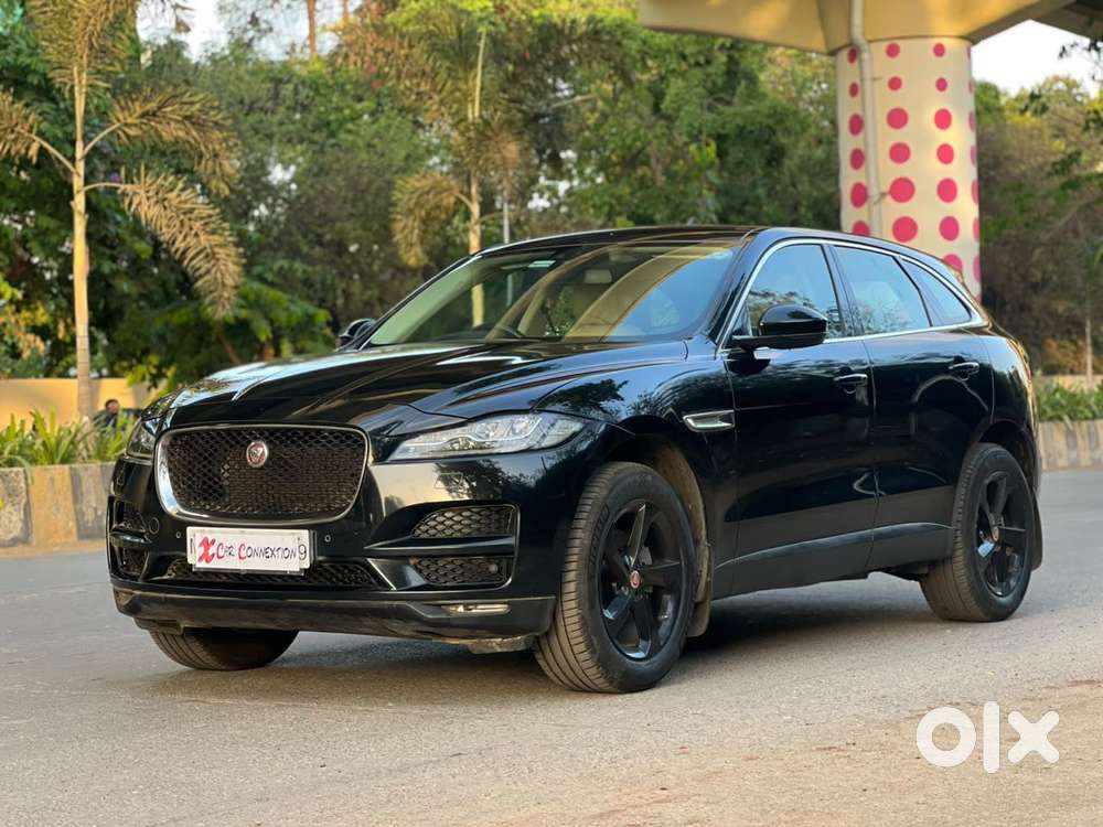 Jaguar F-pace Prestige 2.0 Awd, 2018, Diesel