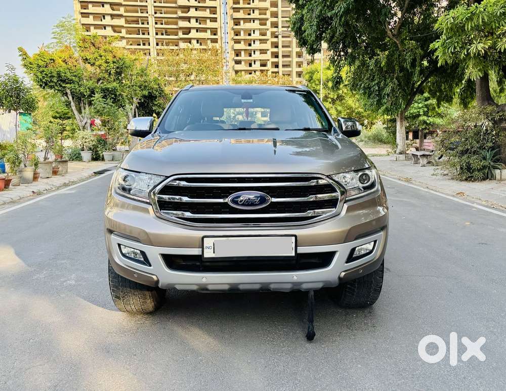 Ford Endeavour Titanium Plus 4x2, 2019, Diesel