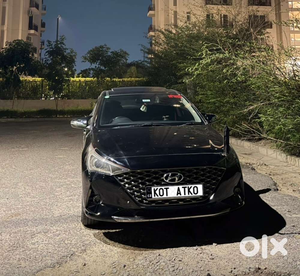 2022 Hyundai Verna Petrol Sx Manual