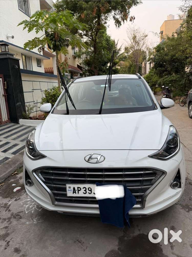 Hyundai Grand I10 Nios Asta Amt 2021 Petrol 25400 Km Driven