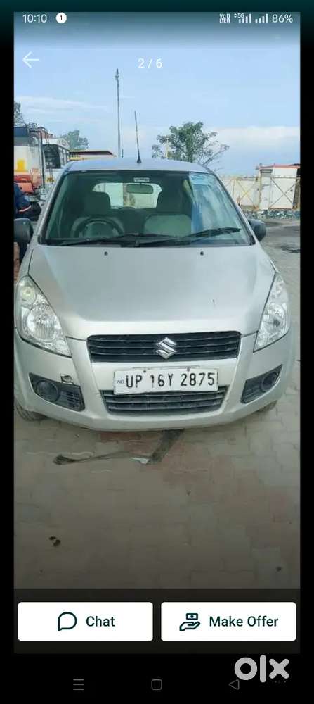 Maruti Suzuki Ritz 2009 Petrol 72000 Km Driven