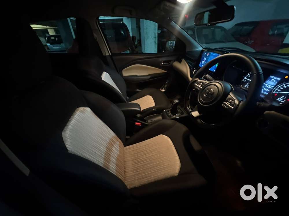 Toyota Glanza V Petrol Automatic 2026