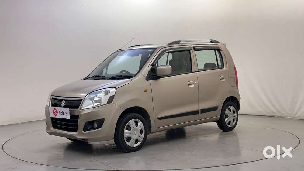 Maruti Suzuki Wagon R 1.0 Vxi Plus, 2013, Petrol
