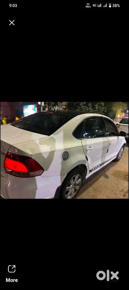 Volkswagen Vento Well Maintained