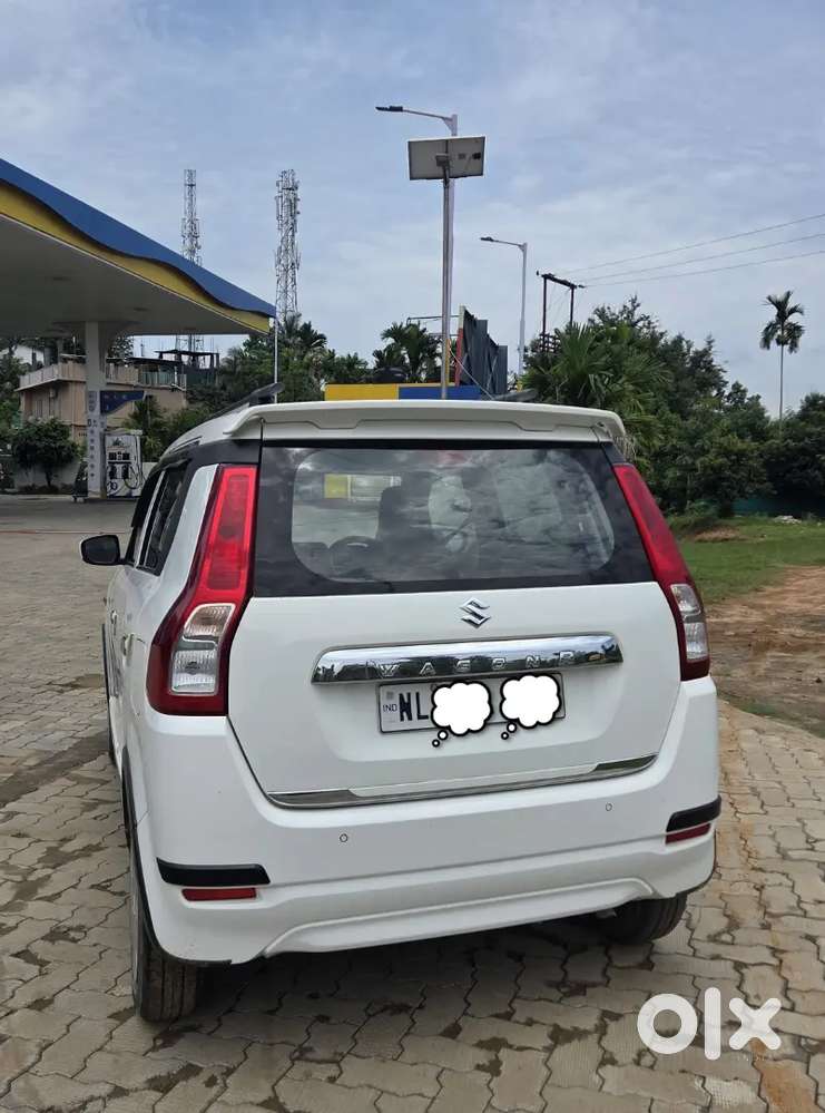 Wagon R Vxi 2019 March