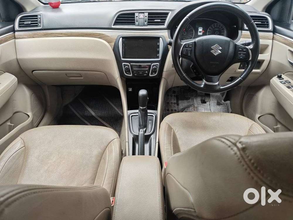 Maruti Suzuki Ciaz Alpha 1.5 At, 2019, Petrol