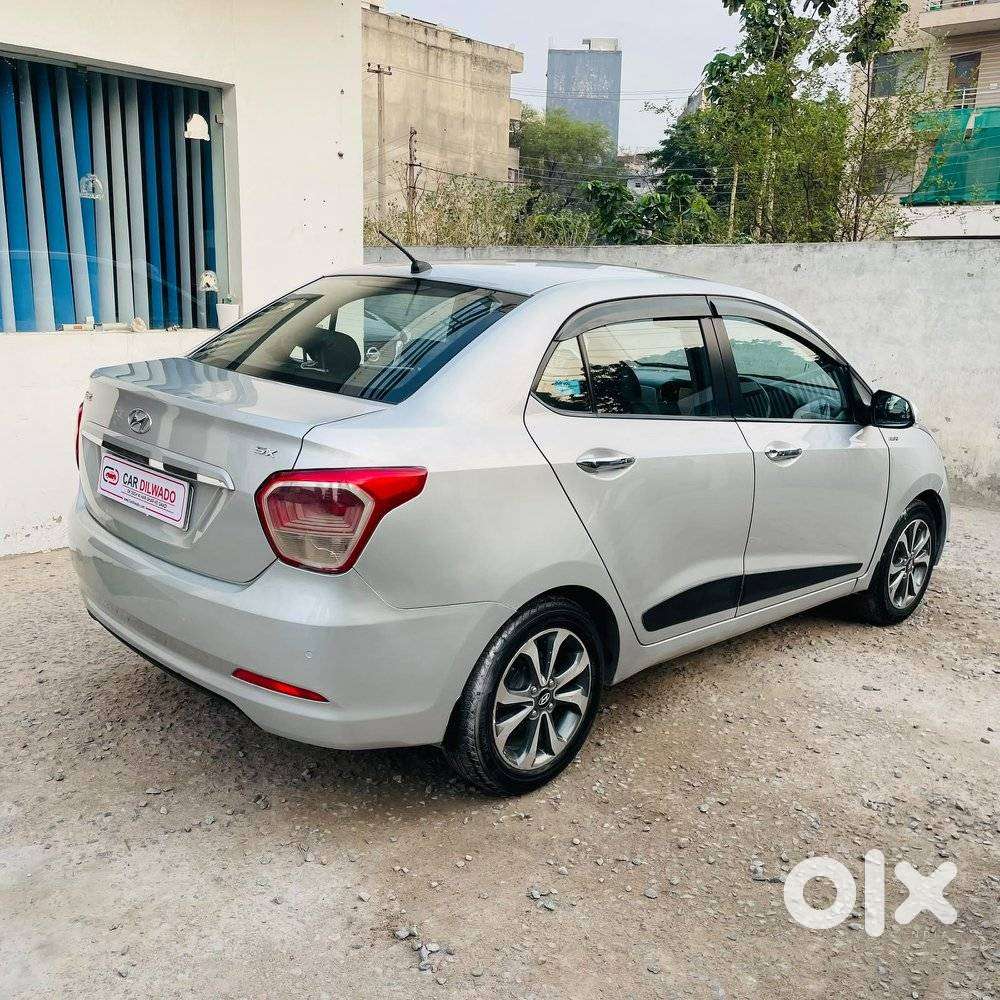 Hyundai Xcent 1.2 Kappa At Sx Option, 2015, Petrol