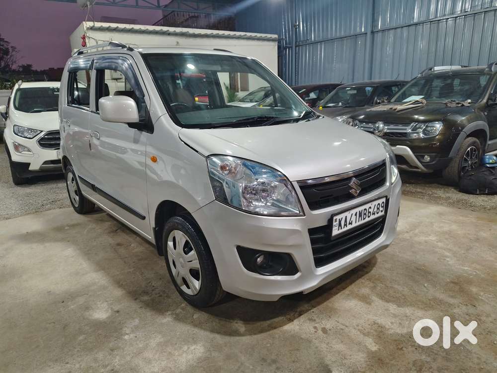 Maruti Suzuki Wagon R 1.0 Vxi Plus Amt, 2018, Petrol