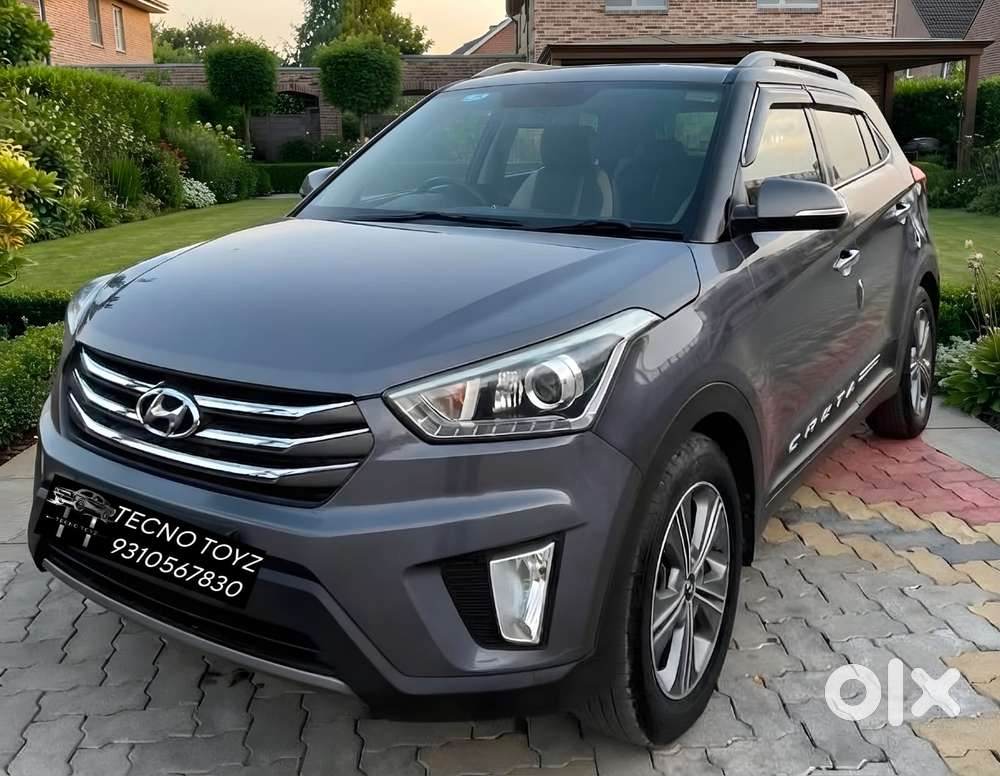Hyundai Creta 1.6 Sx Plus, 2017, Petrol