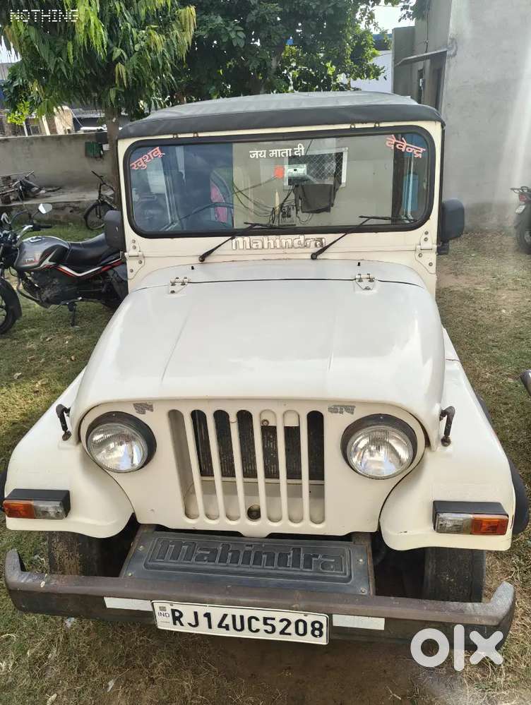 Mahindra Thar Diesel 2013