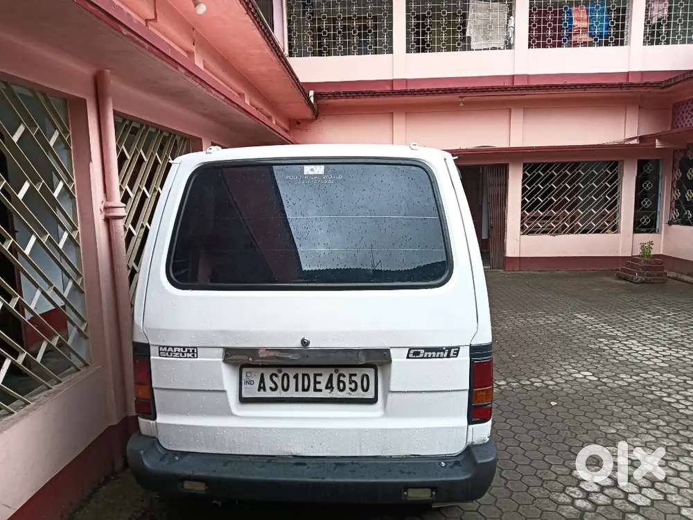 Maruti Suzuki Omni 2017 In Well Maintained Condition