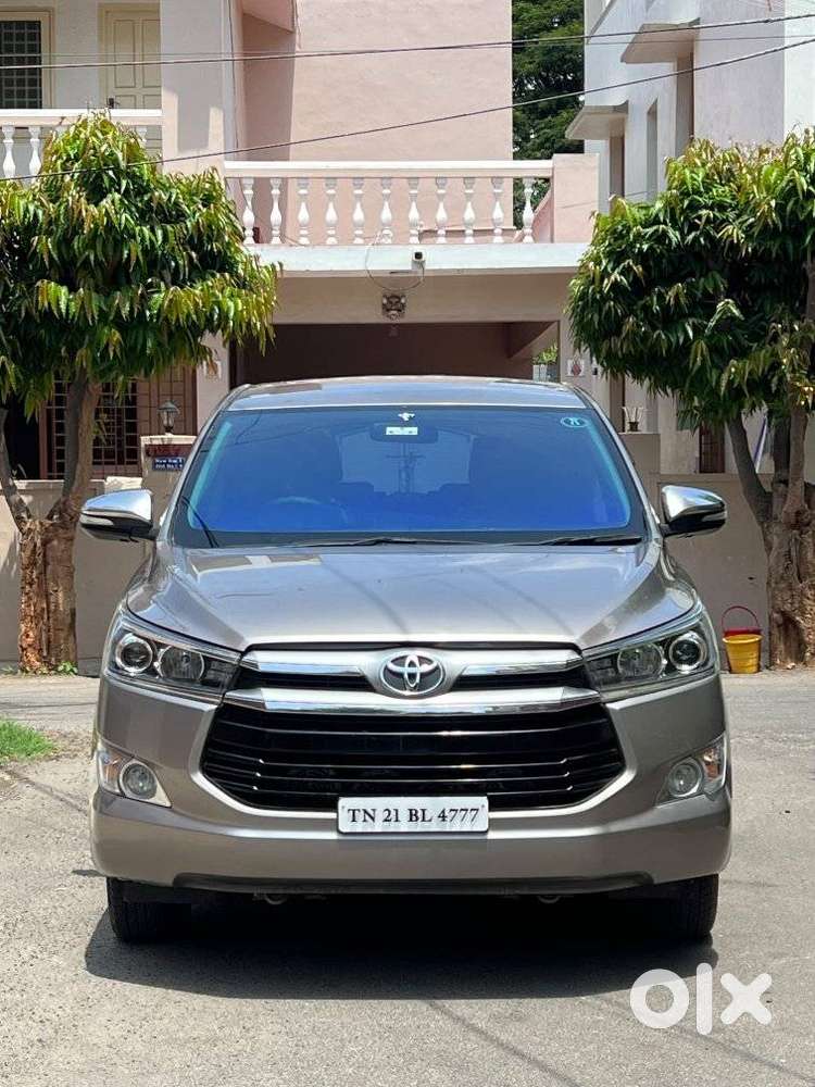 Toyota Innova Crysta 2.8 Z, 2018, Diesel
