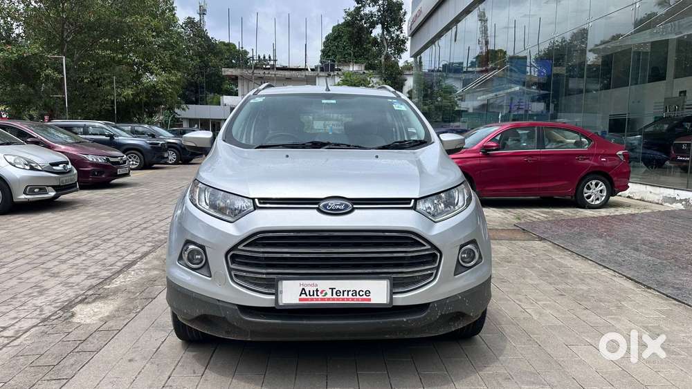 Ford Ecosport 1.5 Tdci Titanium Be, 2017, Diesel
