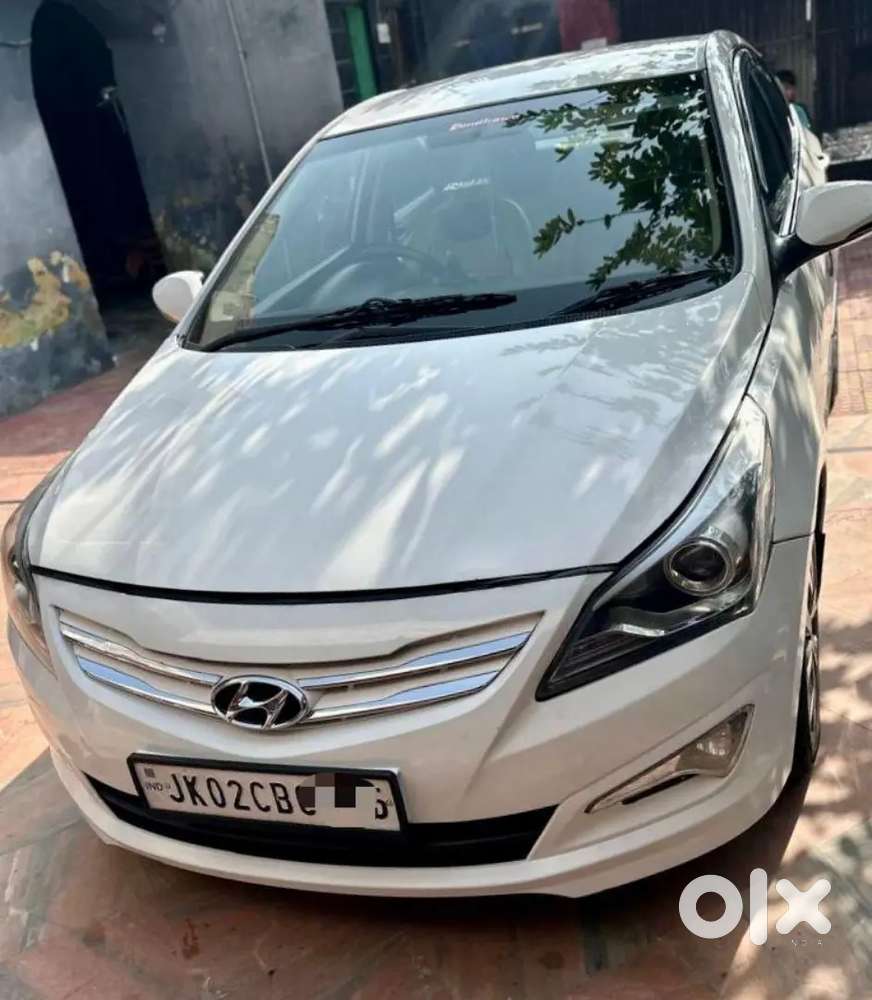 Hyundai Verna 2018 Diesel 83000 Km Driven