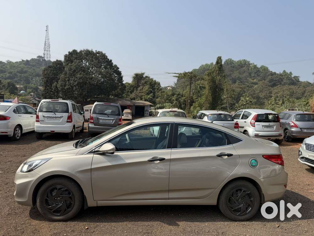 Hyundai Verna Vtvt 1.6 Ex, 2012, Petrol