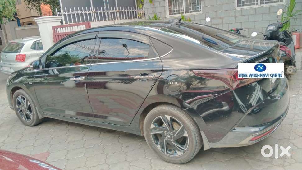 Hyundai Verna 1.5 Sx (o) Ivt, 2021, Petrol