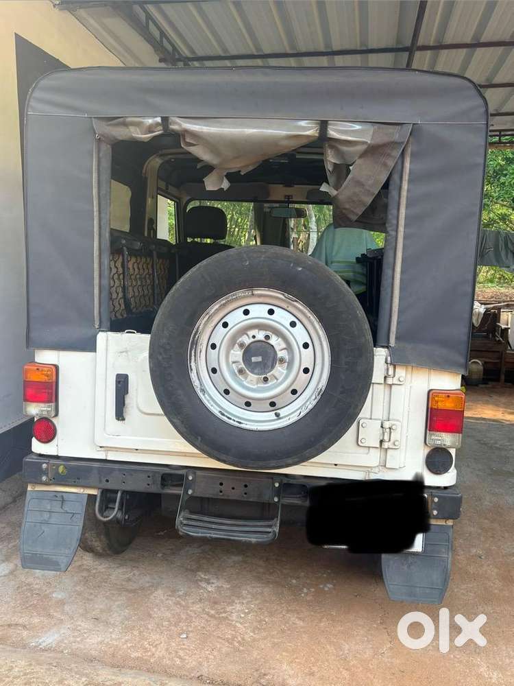 Mahindra Thar M2dicr 4wd Diesel Car 2018