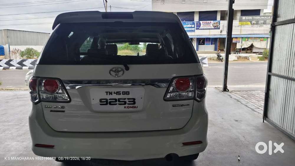 Toyota Fortuner 3.0 4x2 Automatic, 2012, Diesel