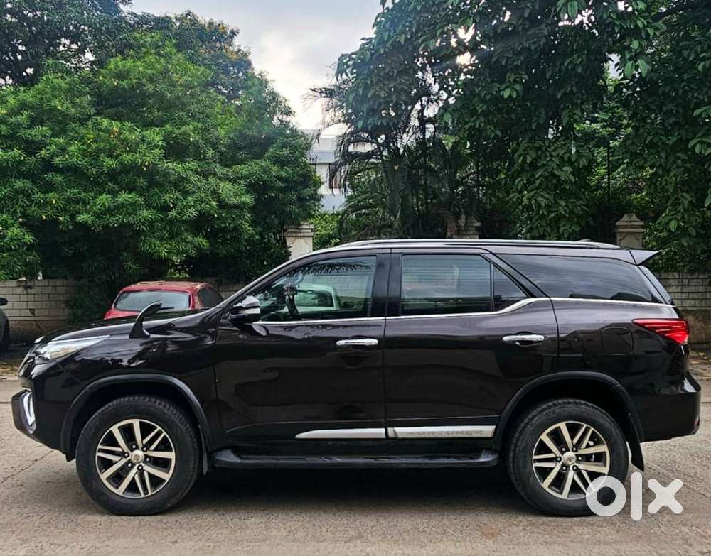 Toyota Fortuner 4x4 Mt 2.8 Diesel, 2017, Diesel