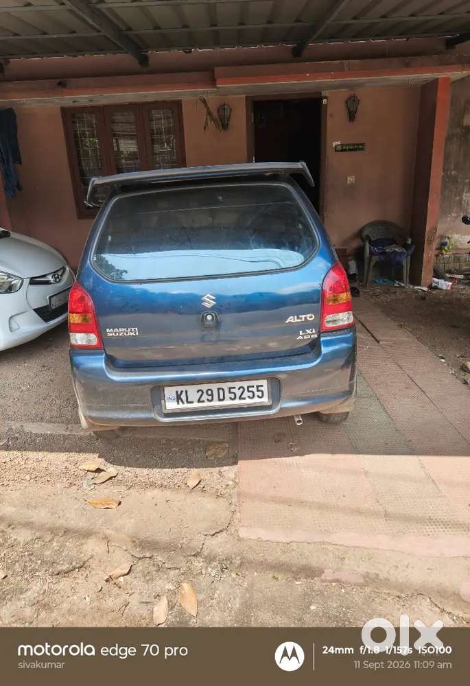 Maruti Suzuki Alto 2011 Lxi (o)