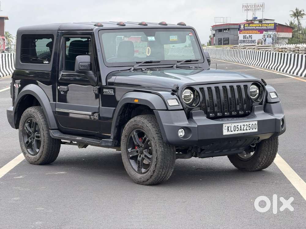 Mahindra Thar Lx D At 4wd Ht, 2022, Diesel