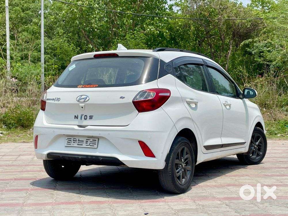 Hyundai Grand I10 Nios Sportz, 2020, Cng & Hybrids