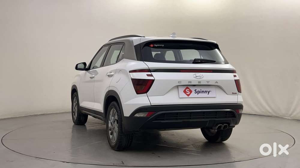 Hyundai Creta 1.4 Sx (o) Turbo Petrol Dct, 2021, Petrol