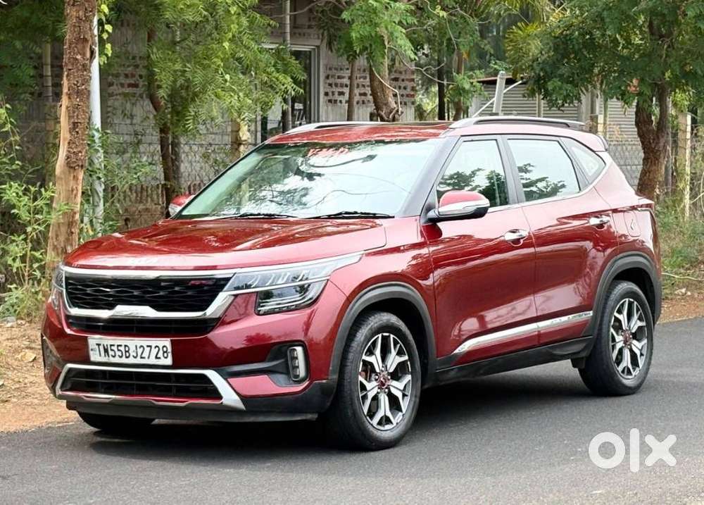 Kia Seltos, 2022, Petrol