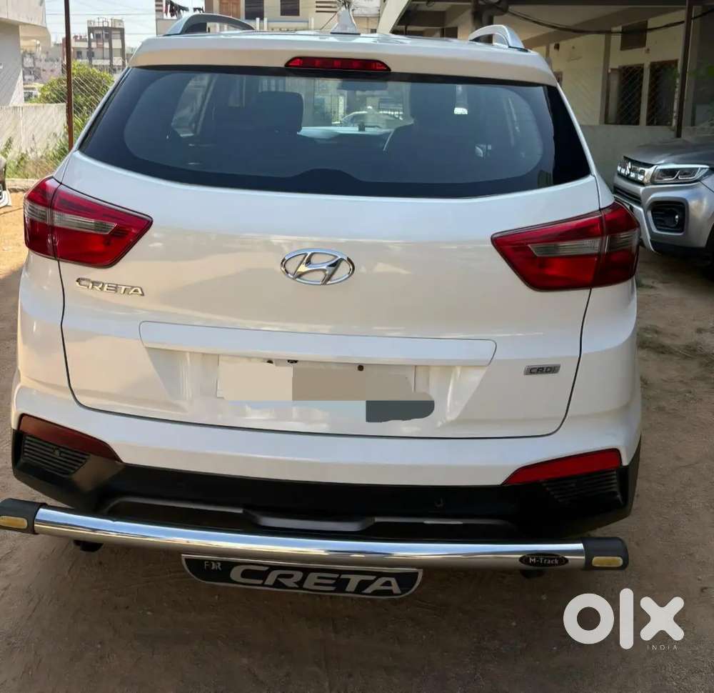 Hyundai Creta 2016non-accidentalenthusiast Maintained  New Battery