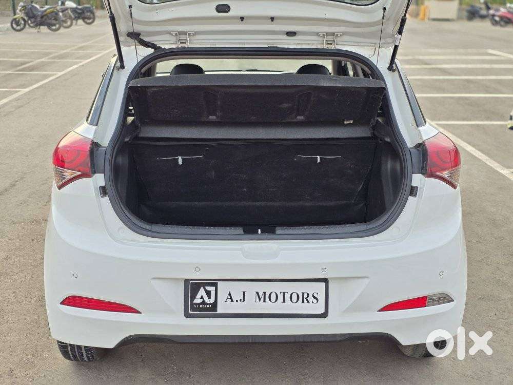 Hyundai I20 Sportz 1.2 Mt, 2017, Petrol