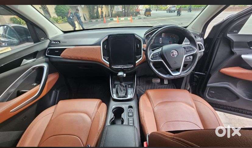 Mg Hector 1.5 Shine Turbo Cvt, 2021, Petrol