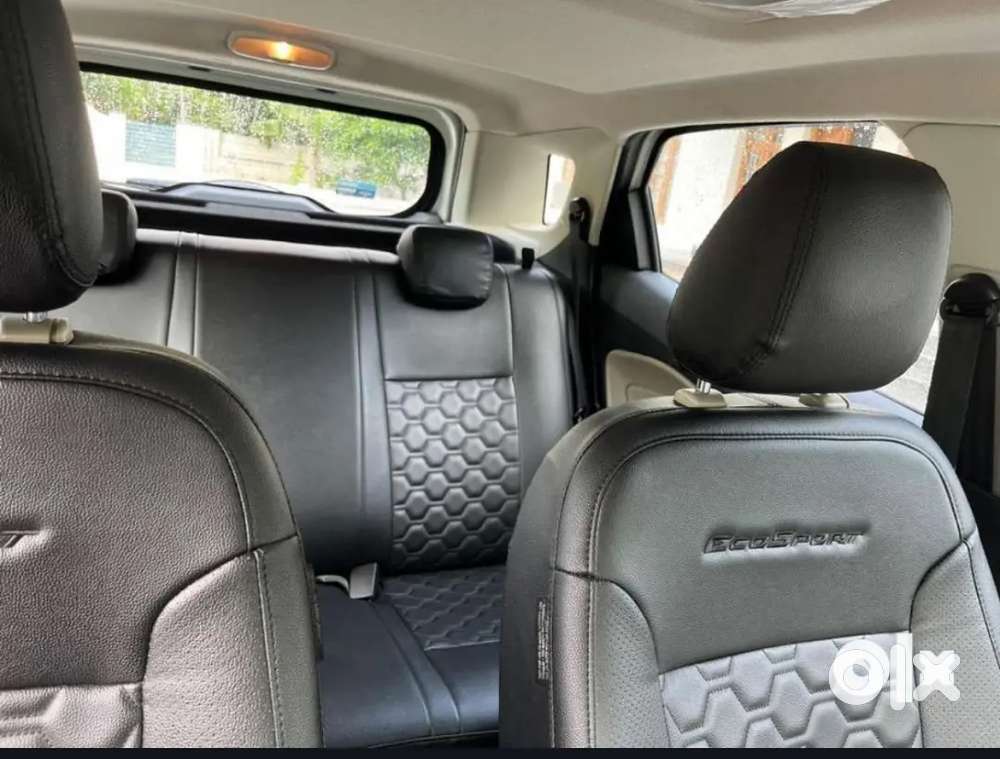 Ford Ecosport 2021 Diesel Well Maintained, Showroom Service,