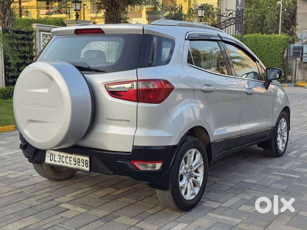 Ford Ecosport 1.5 Ti Vct At Titanium, 2016, Cng & Hybrids