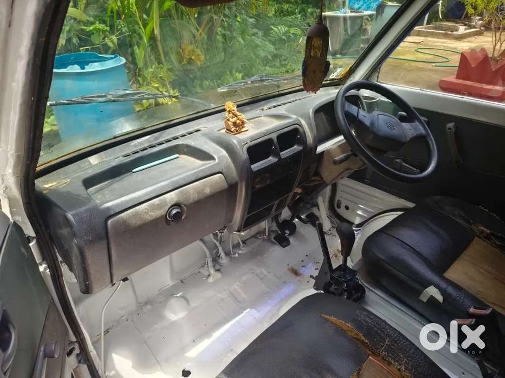 Maruti Suzuki Omni 2012 Lpg 118000 Km Driven,and Full Body Painted