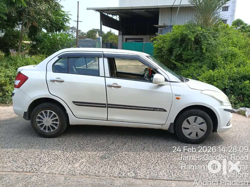 Maruti Suzuki Dzire 2017 Tour Lxi Petrol