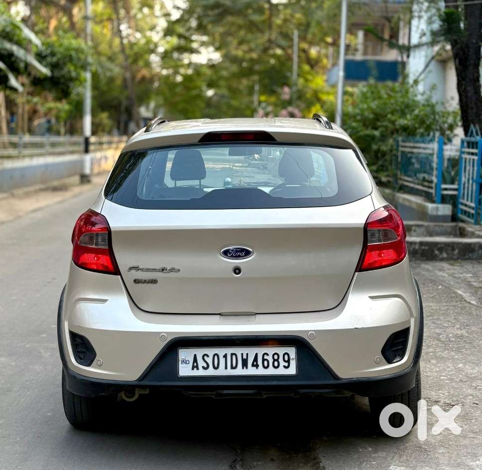 Ford Freestyle Ambiente Petrol, 2018, Petrol