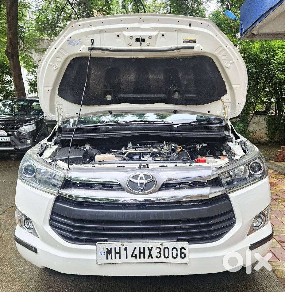 Toyota Innova Crysta 2.7 Vx Mt, 2019, Diesel
