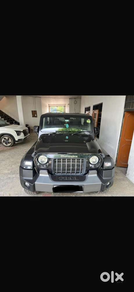 Mahindra Thar 2021 Diesel Well Maintained