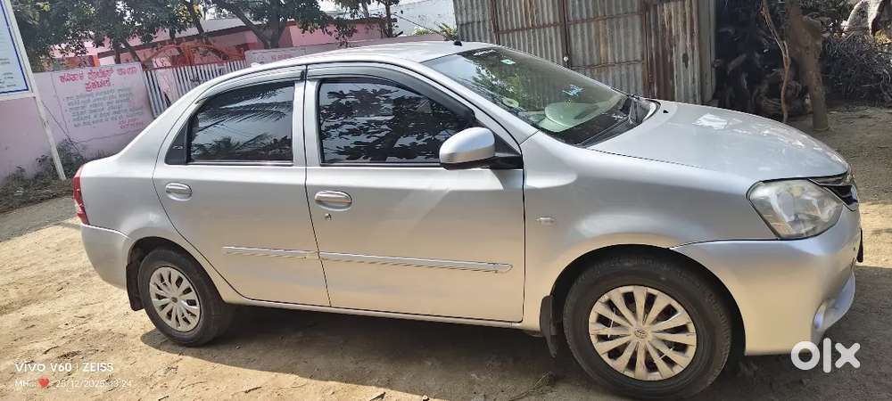 Toyota Etios 2015 Diesel