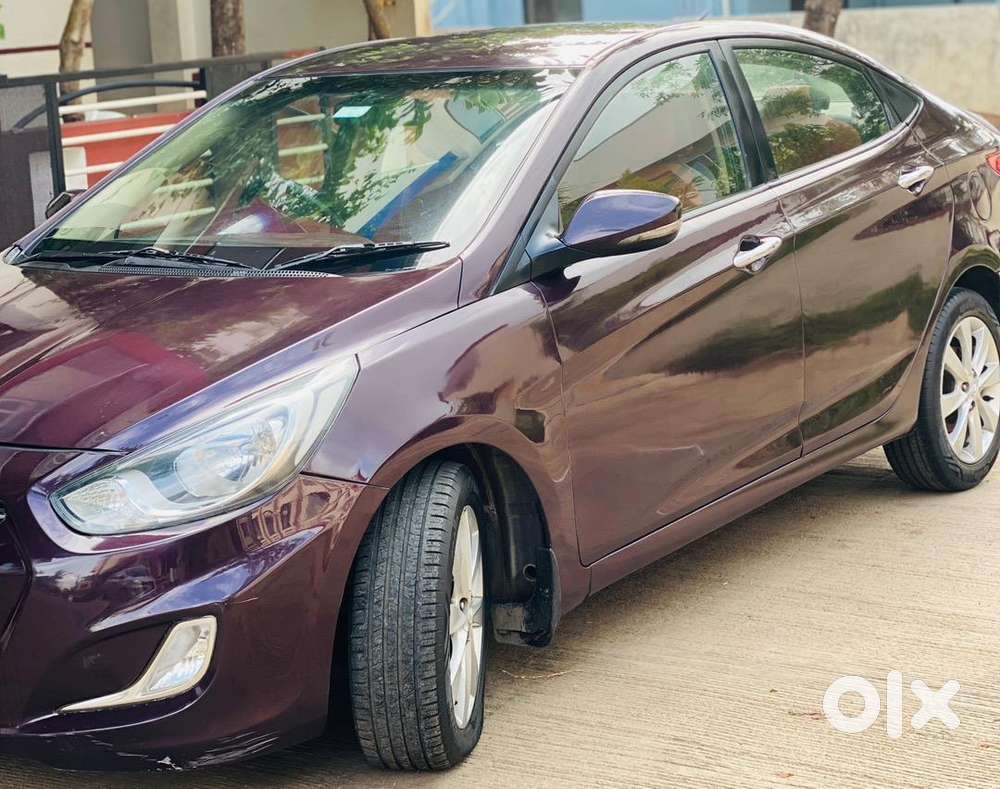 Hyundai Verna Sx At 2012 Diesel  Top Model  Smooth Automatic