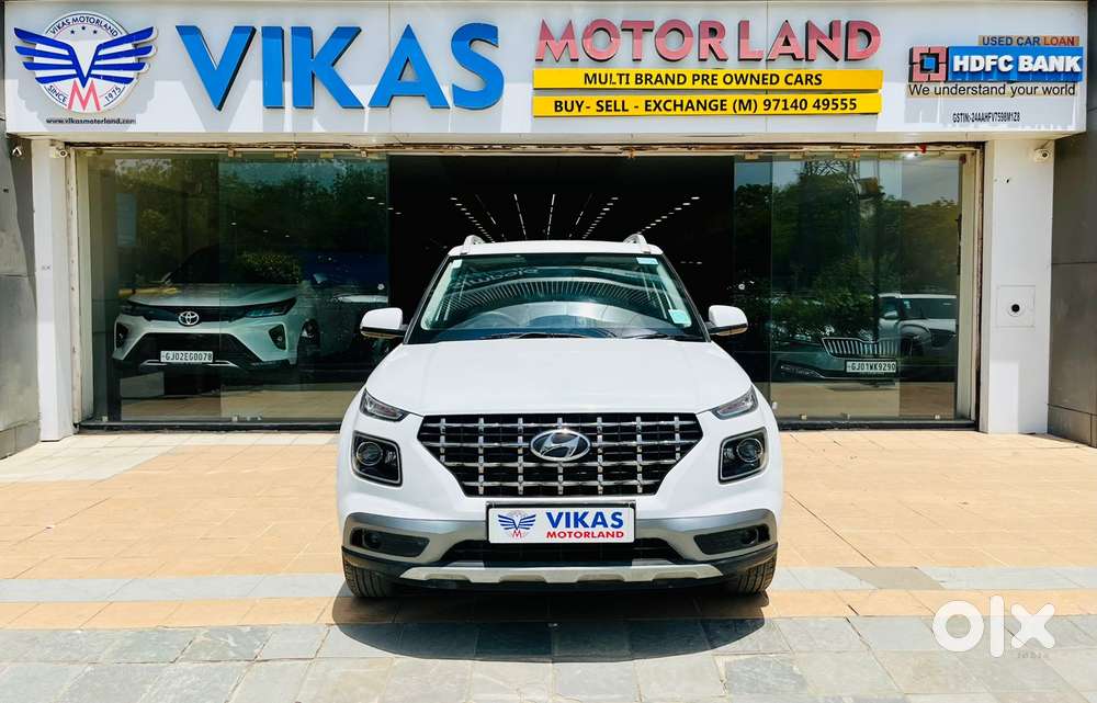 Hyundai Venue Sx Plus Turbo Dct, 2019, Petrol